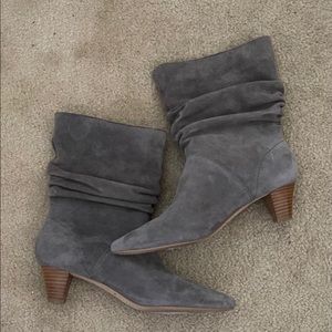 Splendid suede slouchy boot